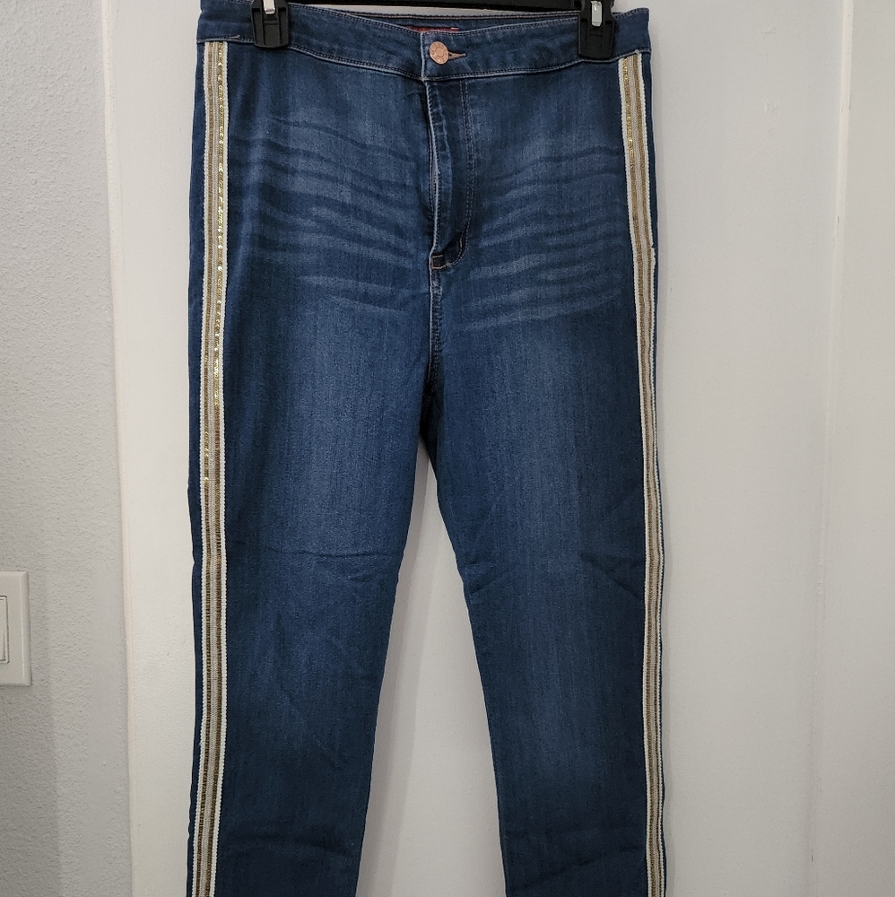 Blue jeans guess